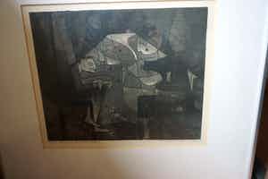 Harry van Kruiningen - Edgar Allen Poe De Zwarte kater 1 verkocht voor € 130!