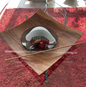 AcheterFrank van den Ham - “ BANTEN” Unique glassculptuur? Enchérissez de 495!
