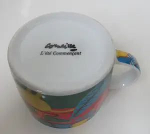 Corneille - Vier koffie kopjes decor l'ete commençant kopen? Bied vanaf 22!