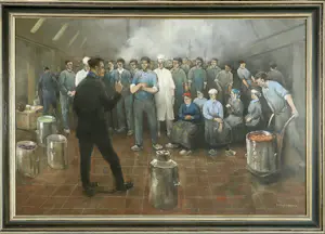 Herman Heijenbrock - Overleg in de fabriek kopen? Bied vanaf 500!