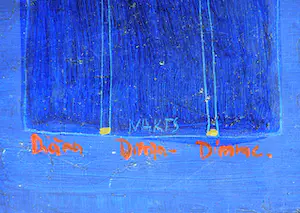 Niet of onleesbaar gesigneerd - Paneel kopen? Bied vanaf 1!