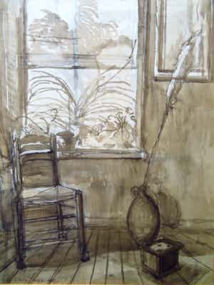 Chris Jansen - Koog aan de Zaan 1937 verkocht voor € 50!