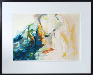 Marijke Boomsma - Horizon |Ingelijst kopen? Bied vanaf 40!