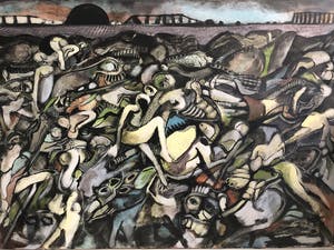 Wim Gerritsen - die altijd iets met “de strijd” te maken had. kopen? Bied vanaf 3000!