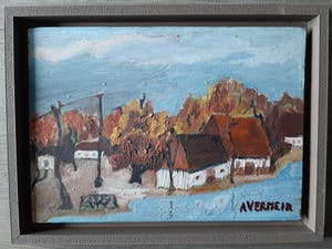 Alfons Vermeir - Dorpsgezicht kopen? Bied vanaf 139!