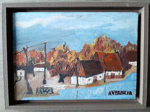 Alfons Vermeir - Dorpsgezicht verkocht voor € 139!