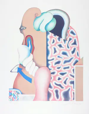 Jörg Remé - Litho, Figuur kaufen? Bieten Sie von 35!