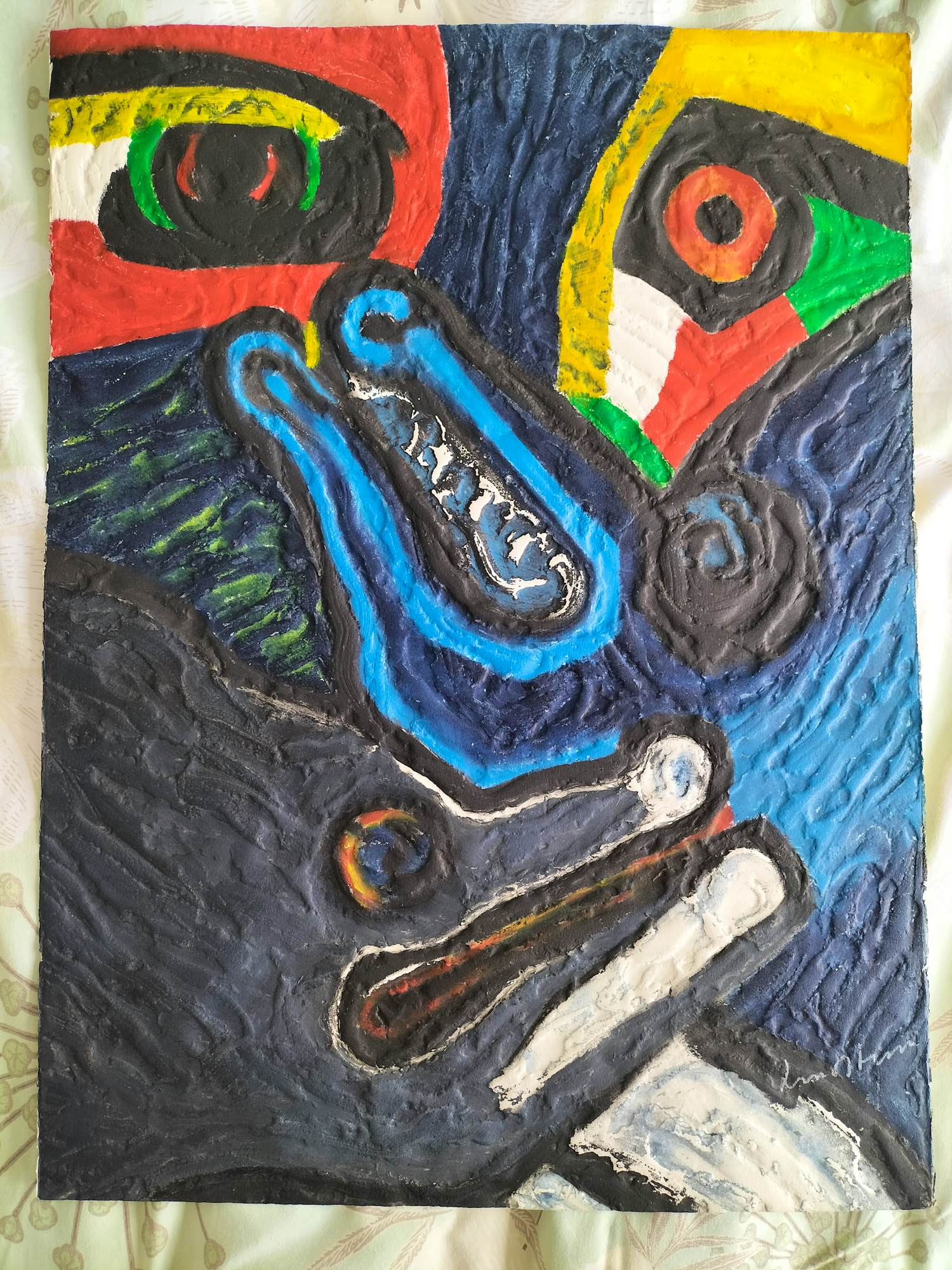 Bengt Lindstrom - Carborundum grafiek kopen? Bied vanaf 395!