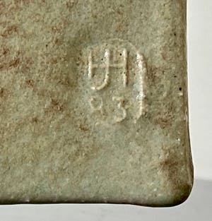 Hans de Jong - polderlandschap vaas kopen? Bied vanaf 300!