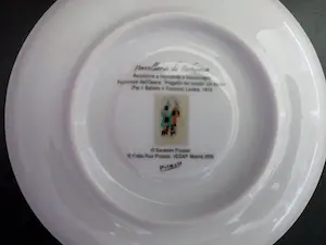 Pablo Picasso - Zes Espresso kopjes Picasso (porselein) in originele verpakking kopen? Bied vanaf 20!