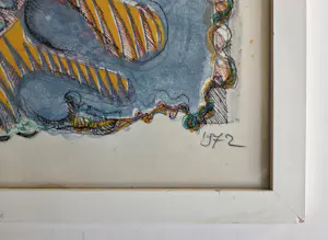 Peter Gentenaar - Vogelbekdier. Fantasielandschap. kopen? Bied vanaf 20!