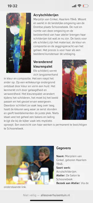 Marjolijn van Ginkel - Welkom kopen? Bied vanaf 300!