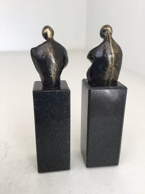 Corry Ammerlaan - Sculpturen “ De overdenking “ kopen? Bied vanaf 35!