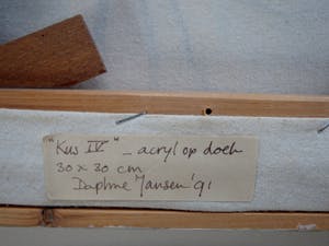 Daphne Jansen - de kus (IV) kopen? Bied vanaf 75!