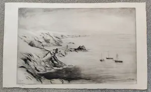 Johannes Graadt van Roggen - Pointe du Raz (Bretagne) kopen? Bied vanaf 125!