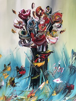 Gena - Fantasie bloemen kopen? Bied vanaf 150!