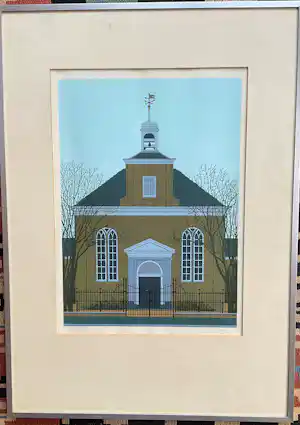 Sees Vlag - Franse Kerk te Voorburg verkauft für € 95!
