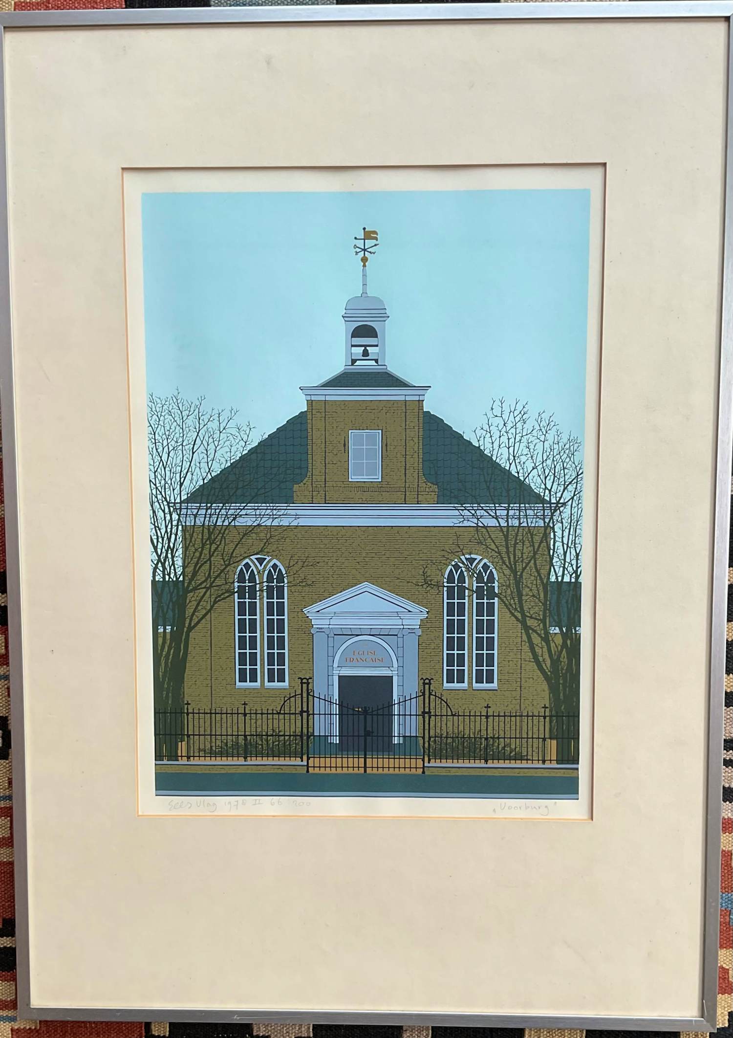 Sees Vlag - Franse Kerk te Voorburg kopen? Bied vanaf 85!