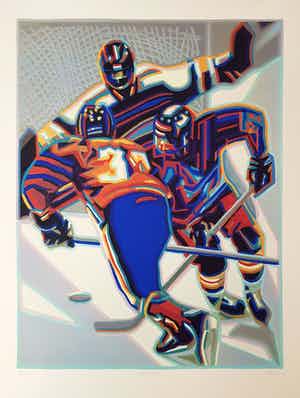 Werner Opitz - Ijshockey verkocht voor € 165!