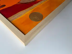 Ronald Boonacker - Italiaans Landschap (certificaat van echtheid) kopen? Bied vanaf 140!