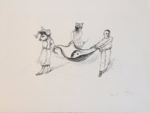 Han Mes - Op sleeptouw kopen? Bied vanaf 1!