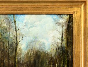 Anton Muller - (1887-1979)- "Bosgezicht met Malle Jan" kopen? Bied vanaf 70!