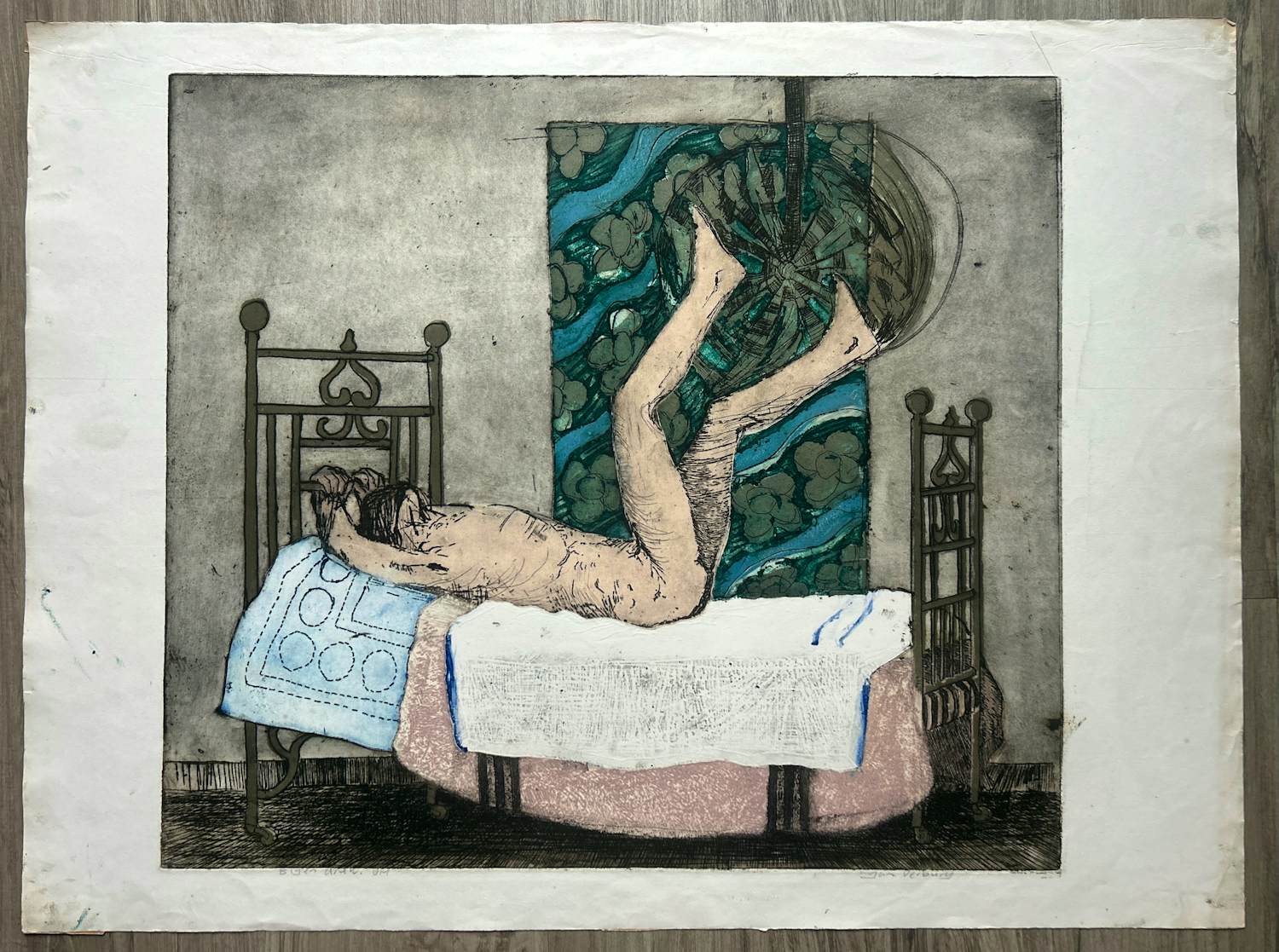 Jan Verburg - Zonder titel kopen? Bied vanaf 20!