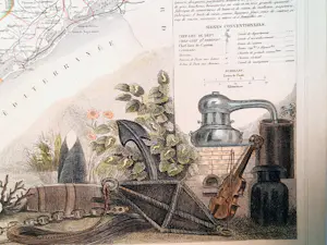 Victor Jules Levasseur - Illustrierter Nationalatlas (Südregion 21) – ca. 1845–1856 kaufen? Bieten Sie von 200!