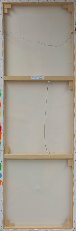 SMAEL - Gemengde techniek op doek, Zonder titel (5luik) (Zeer groot) kopen? Bied vanaf 100!