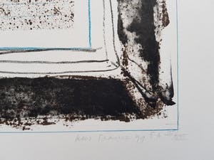 Kees Franse - Vier Litho,s - Gesigneerd & Gedateerd kopen? Bied vanaf 60!