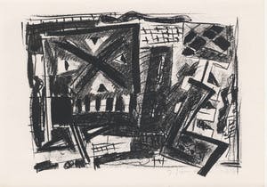 Jac Gijzen - Houtskool-grafiet tekening 1985 kopen? Bied vanaf 75!