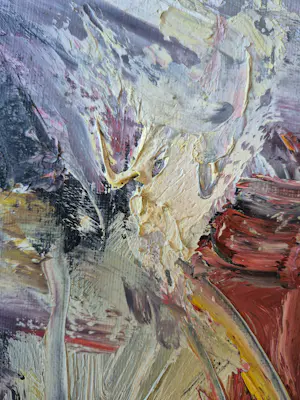 Charlotte Molenkamp - Acryl op doek - gesigneerd linksonder kopen? Bied vanaf 2450!