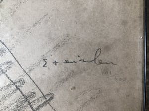 Theophile Alexandre Steinlen - Le Zeppelin kopen? Bied vanaf 85!