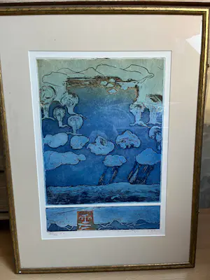 Jan Montyn - Drie luik uit 1998 kopen? Bied vanaf 375!