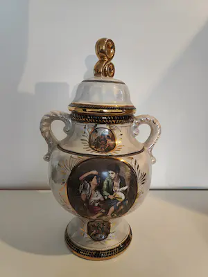 Faience Hubert Bequet - Keramiek Vazen kaufen? Bieten Sie von 50!