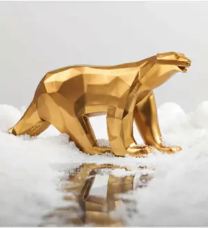 Richard Orlinski - DE POMPOMBEER kopen? Bied vanaf 290!