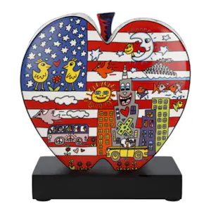 James Rizzi - Living in the USA – Skulptur kopen? Bied vanaf 120!