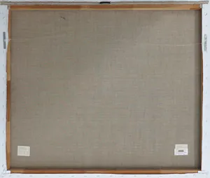 Clemens Briels - Zeefdruk bevestigd op doek, Un jardino secreto (Groot) kopen? Bied vanaf 250!