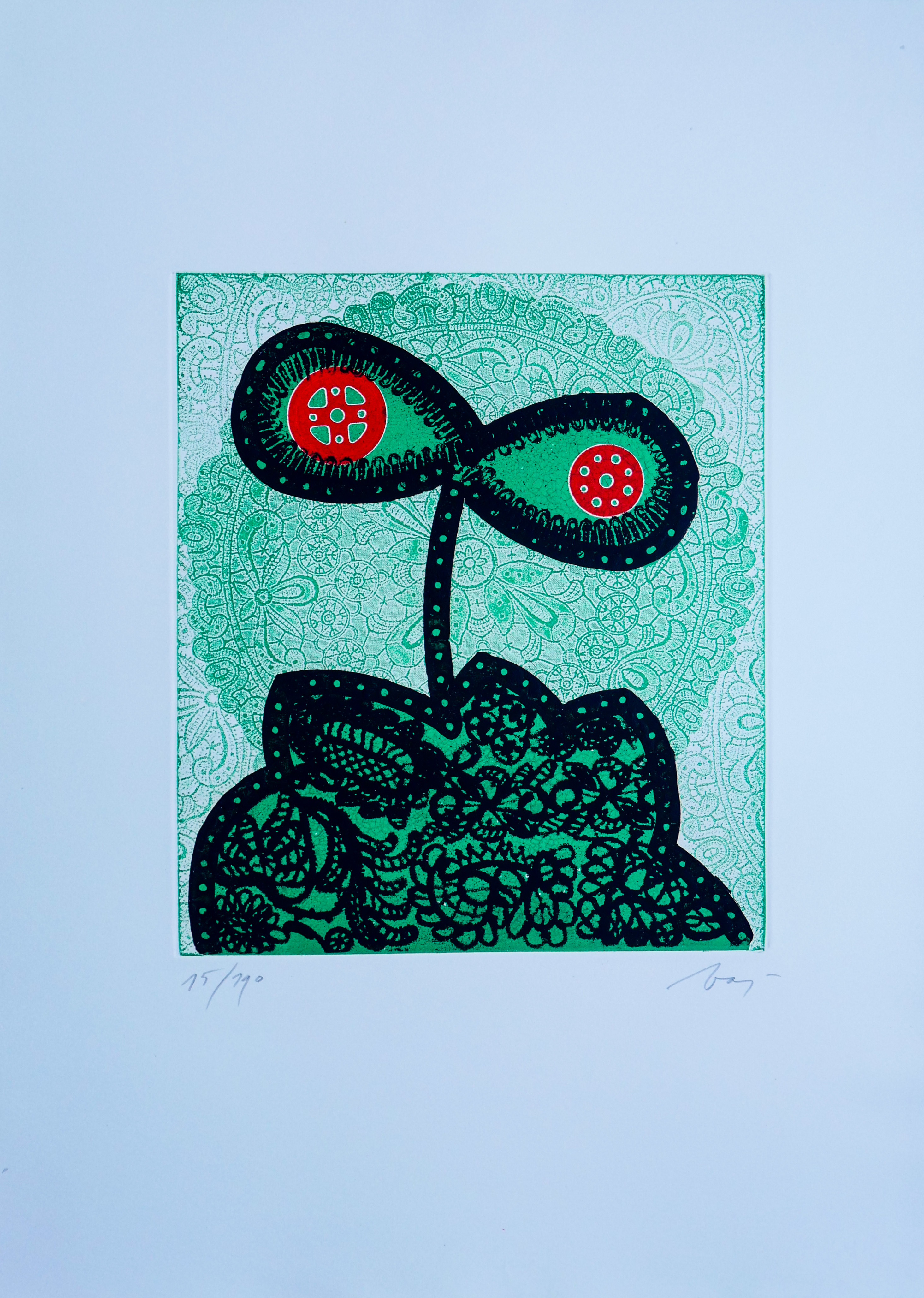 Enrico Baj - Catherine Marie de Lorraine Duchesse de Montpensier kopen? Bied vanaf 100!