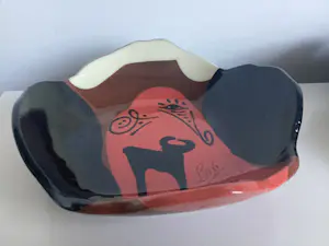 Thomas Buxo - Keramiek schaal kopen? Bied vanaf 75!