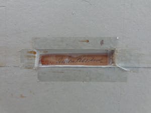 Anton Rooskens - COBRA-ABSTRACTIE / ZW-W LINOSNEDE + POTLOOD / 49x38cm / KADER / SIG / 1954 kopen? Bied vanaf 265!