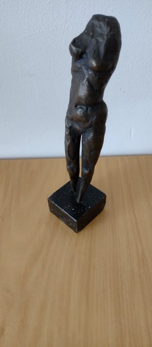 Curiosa - Massief abstract Bronze figuur van vrouw kopen? Bied vanaf 60!