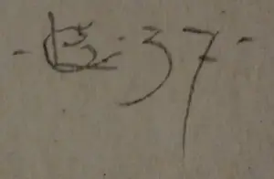 Chris Lebeau - Krijttekening: Kat, opgerold en slapend - 1937 kopen? Bied vanaf 325!