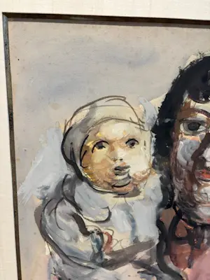 Herbert Fiedler - Moeder en kind kopen? Bied vanaf 100!