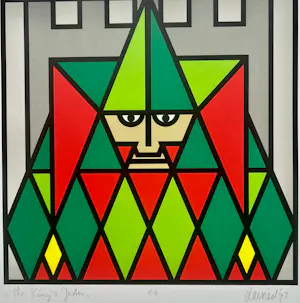 AcheterEd van Doorn - The King's Jester? Enchérissez de 25!