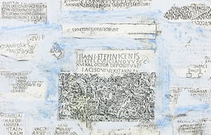 Frans Kennedy - Gemengde techniek op papier, Zonder titel - Ingelijst kopen? Bied vanaf 20!