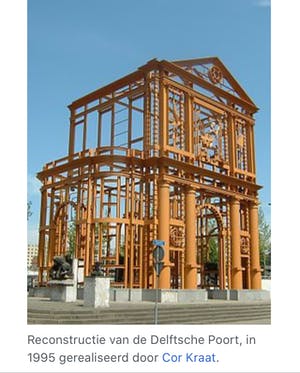 Henriette Hubregtse-Lanzing - Delftse poort Rotterdam kopen? Bied vanaf 150!