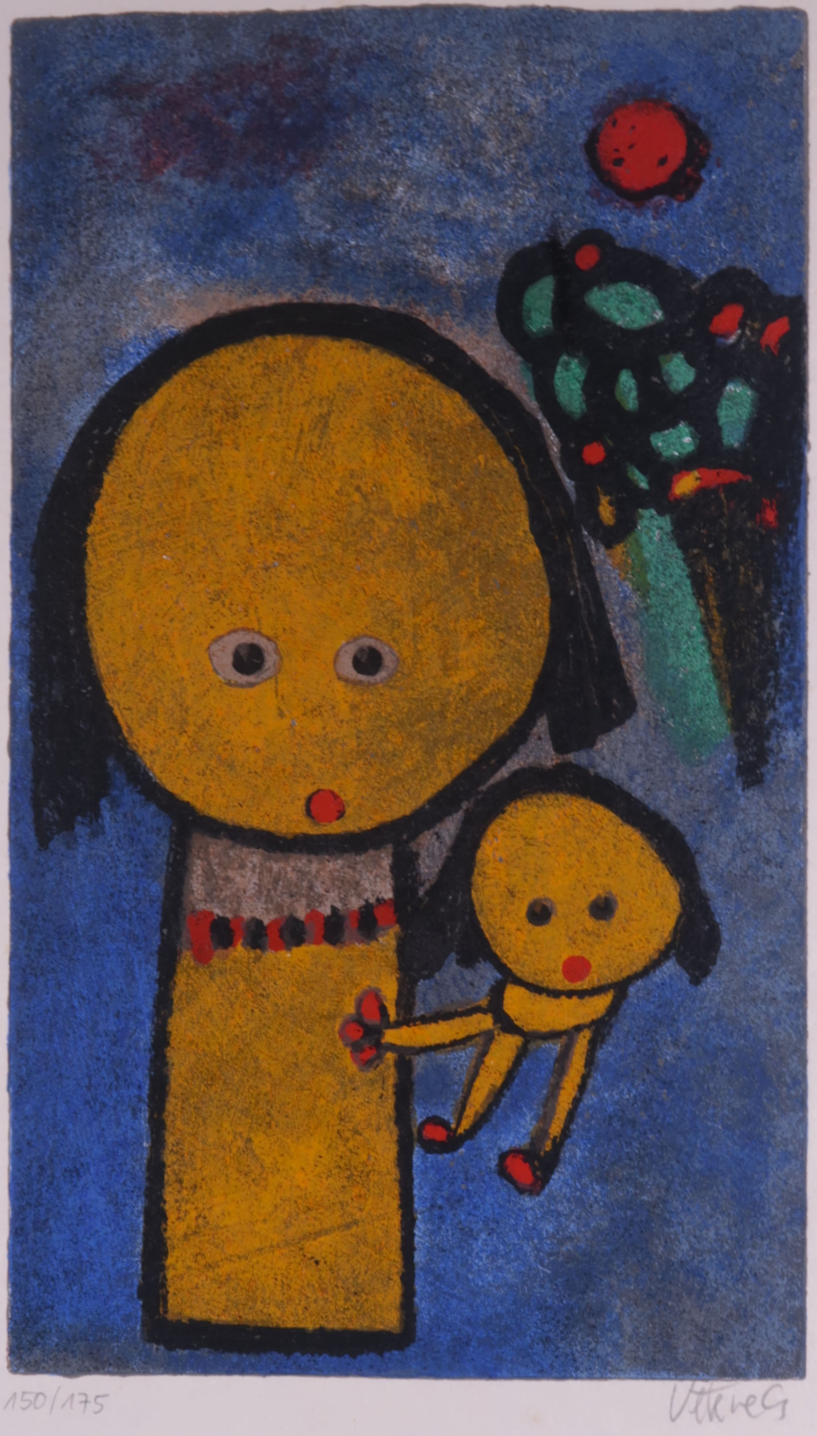 Giovanni Vetere - Zeefdruk, Family kopen? Bied vanaf 1!