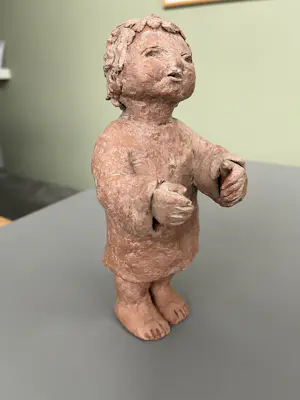 Anton Beijsens - Beeldje - staand kind kopen? Bied vanaf 35!