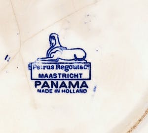 Firma Regout & Co - e.a. - Glas en aardewerk, Diverse objecten kopen? Bied vanaf 10!